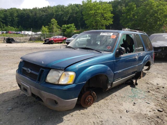 Photo 2 from auction – 2001 FORD EXPLORER S with VIN 1FMYU70E31UA88396