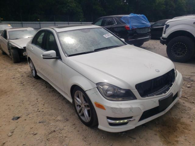 MERCEDES-BENZ C 300 4MAT 2012 with VIN WDDGF8BB7CR192016 - Photo from auction