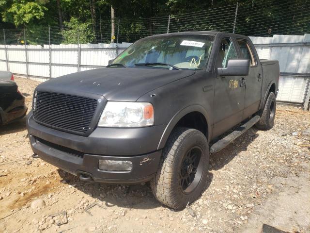 Photo 2 from auction – 2004 FORD F150 SUPER with VIN 1FTPW14534KD40830