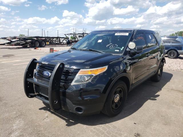 Photo 2 from auction – 2015 FORD EXPLORER P with VIN 1FM5K8AT8FGC51691