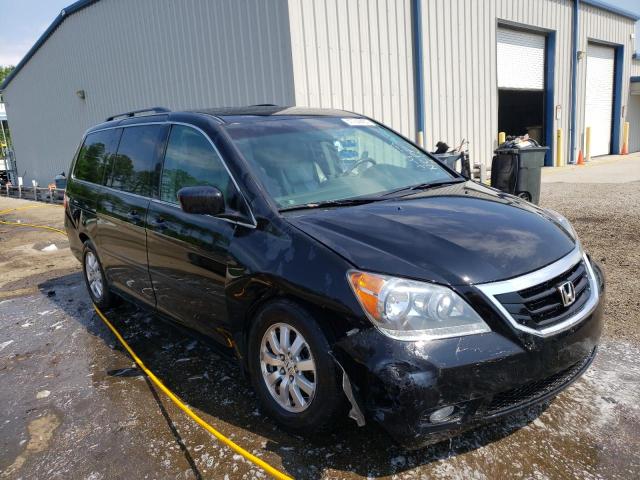 HONDA ODYSSEY EX 2010 with VIN 5FNRL3H74AB030977 - Photo from auction