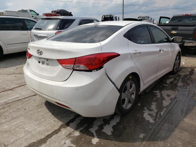 Photo 4 from auction – 2011 HYUNDAI ELANTRA GL with VIN 5NPDH4AE2BH006044