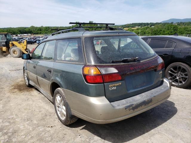 Photo 3 from auction – 2002 SUBARU LEGACY OUT with VIN 4S3BH675727643283