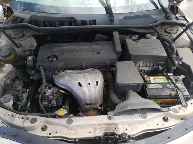 Photo 7 from auction – 2007 TOYOTA CAMRY CE with VIN 4T1BE46K97U652785