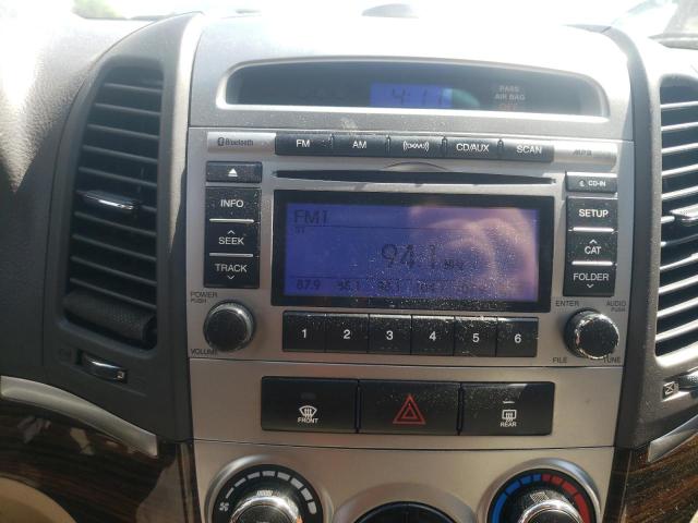 Photo 9 from auction – 2010 HYUNDAI SANTA FE G with VIN 5NMSGDAB1AH372623