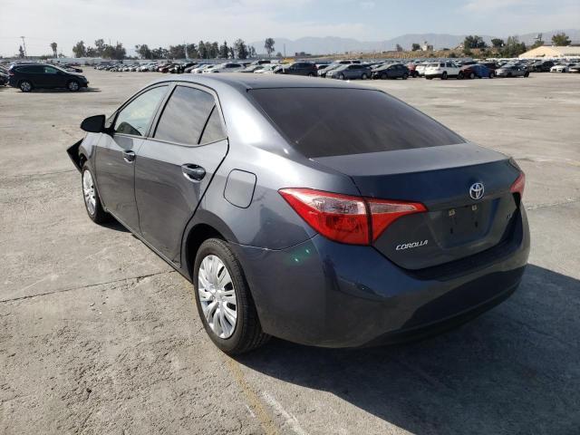 Photo 3 from auction – 2017 TOYOTA COROLLA L with VIN 5YFBURHE6HP678612