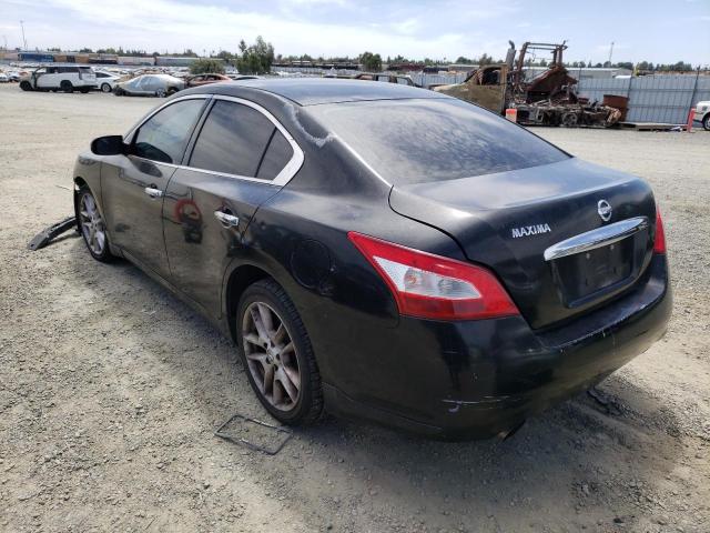 Photo 3 from auction – 2009 NISSAN MAXIMA S with VIN 1N4AA51E09C857901