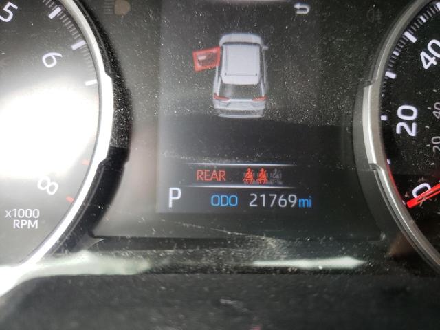 Photo 8 from auction – 2020 TOYOTA RAV4 LE with VIN 2T3H1RFVXLC071098