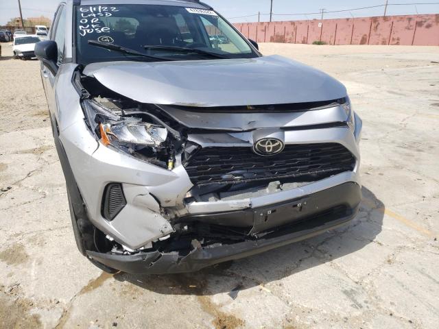 Photo 9 from auction – 2021 TOYOTA RAV4 LE with VIN 2T3H1RFV4MC142782