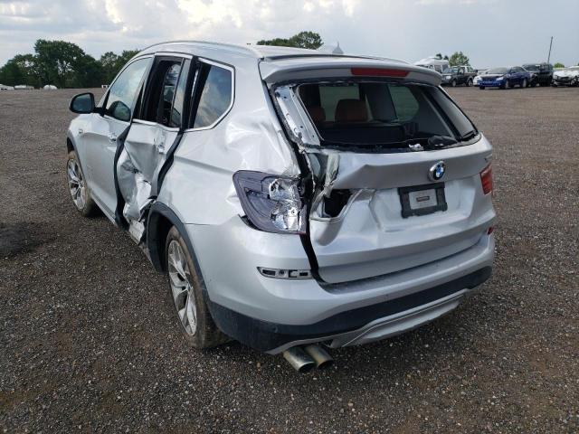 Photo 3 from auction – 2017 BMW X3 SDRIVE2 with VIN 5UXWZ7C31H0V86409