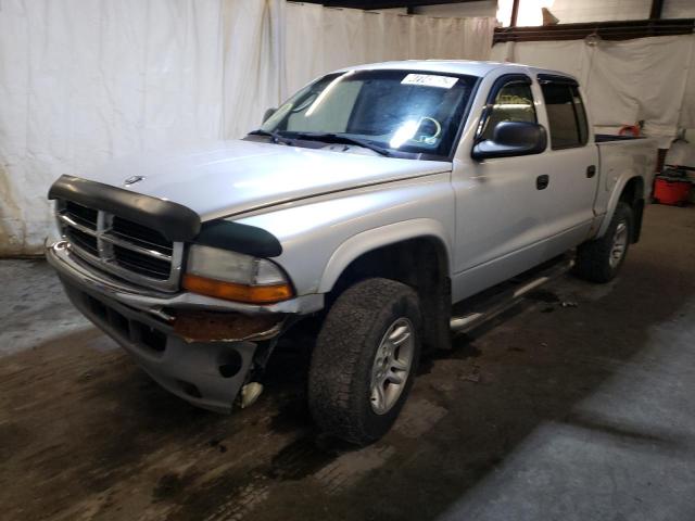 Photo 2 from auction – 2004 DODGE DAKOTA QUA with VIN 1D7HG48N84S758531