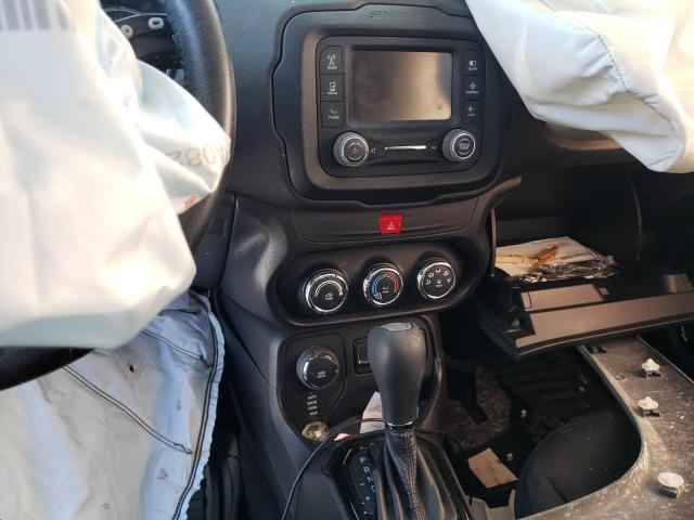 Photo 9 from auction – 2017 JEEP RENEGADE L with VIN ZACCJBBB3HPG58180