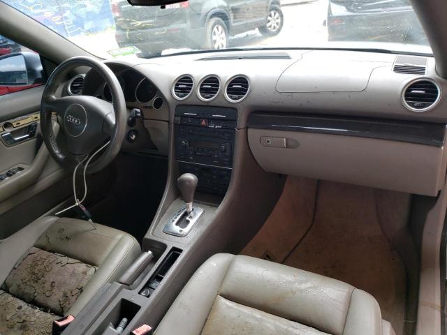 Photo 9 from auction – 2003 AUDI A4 1.8 CAB with VIN WAUAC48H63K029585