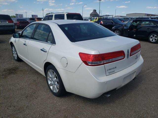 Photo 3 from auction – 2012 LINCOLN MKZ with VIN 3LNHL2GC1CR837507