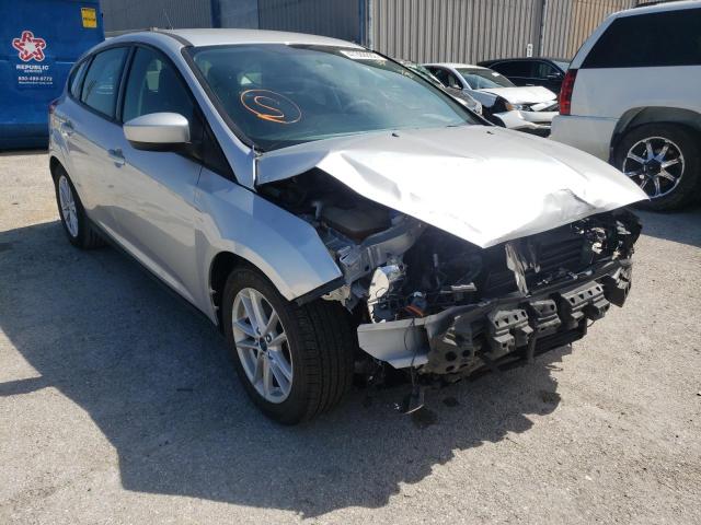 FORD FOCUS SE 2018 with VIN 1FADP3K28JL324851 - Photo from auction