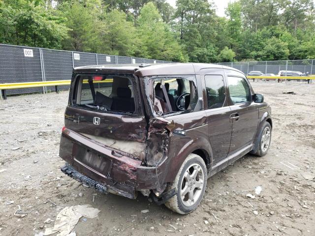 Photo 4 from auction – 2008 HONDA ELEMENT with VIN 5J6YH18998L007232