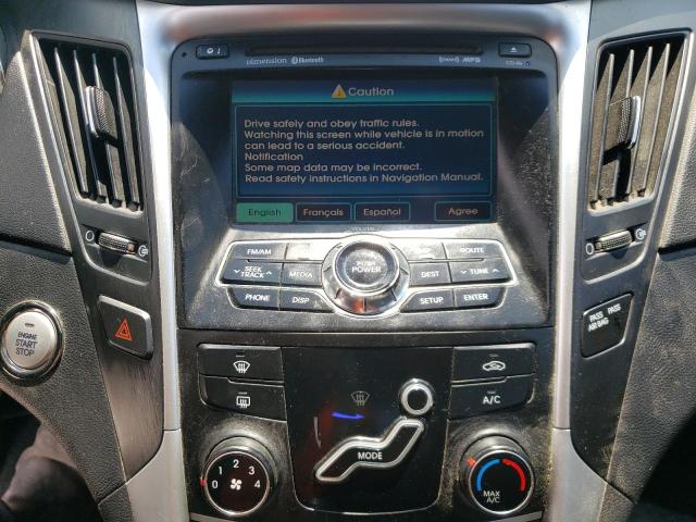 Фото 10 с аукциона – 2011 HYUNDAI SONATA SE с VIN 5NPEC4AC2BH166989