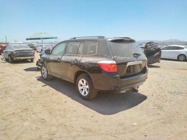 Photo 3 from auction – 2010 TOYOTA HIGHLANDER with VIN 5TDJK3EH1AS014583