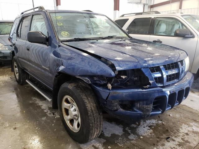 ISUZU RODEO S 2003 z numerem VIN 4S2CK58D934311598 - Zdjęcie z aukcji