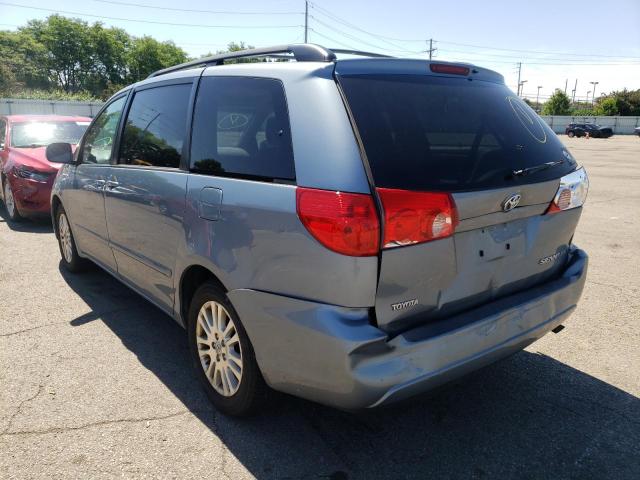 Photo 3 from auction – 2010 TOYOTA SIENNA XLE with VIN 5TDYK4CC7AS342344