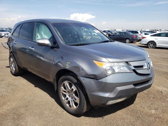 ACURA MDX TECHNO 2008 with VIN 2HNYD28388H533068 - Photo from auction