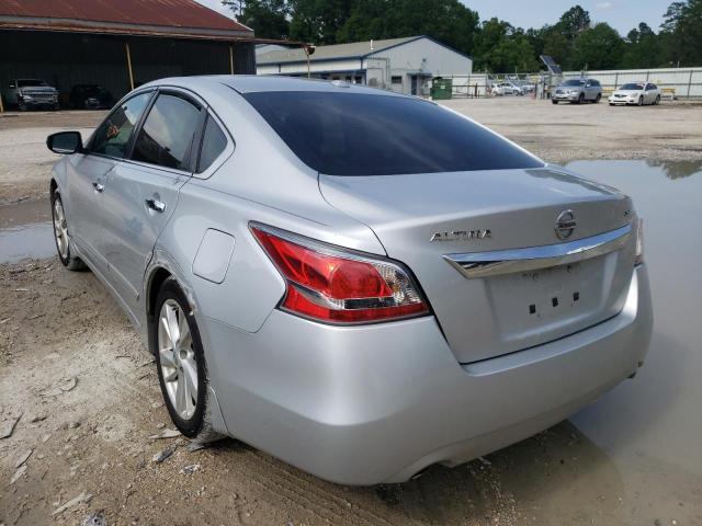 Photo 3 from auction – 2015 NISSAN ALTIMA 2.5 with VIN 1N4AL3AP7FC231709