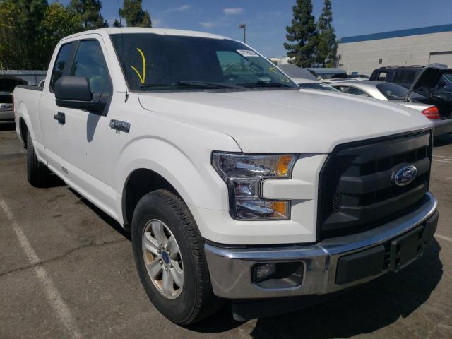 FORD F150 SUPER 2017 with VIN 1FTEX1CF8HKD34266 - Photo from auction