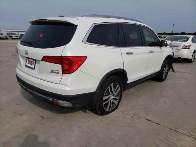 Photo 4 from auction – 2017 HONDA PILOT ELIT with VIN 5FNYF6H00HB008444