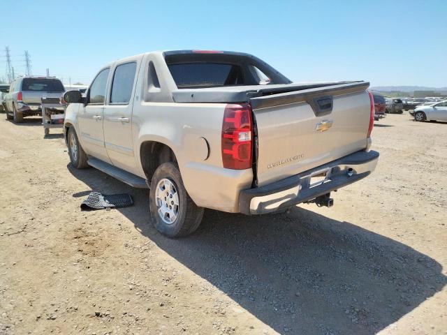 Photo 3 from auction – 2008 CHEVROLET AVALANCHE with VIN 3GNEC12J68G132185
