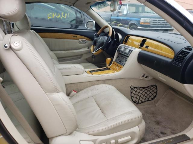 Photo 5 from auction – 2003 LEXUS SC 430 with VIN JTHFN48Y930039542