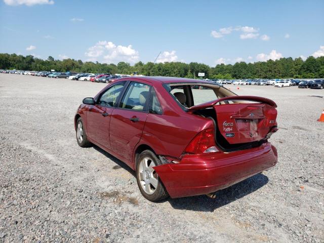 Photo 3 from auction – 2003 FORD FOCUS ZTS with VIN 1FAFP38333W140654
