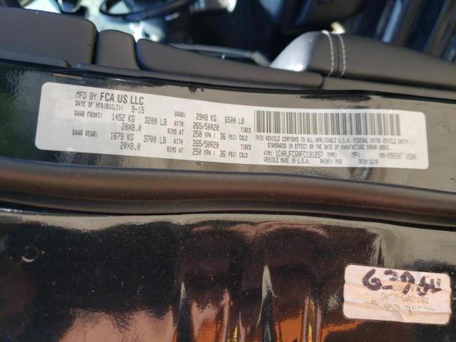 Photo 10 from auction – 2015 JEEP GRAND CHER with VIN 1C4RJFCG0FC131257