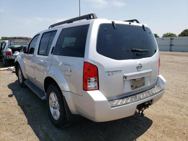 Photo 3 from auction – 2012 NISSAN PATHFINDER with VIN 5N1AR1NN7CC604437