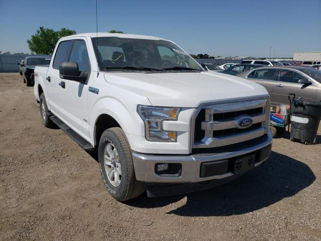 FORD F150 SUPER 2017 with VIN 1FTEW1EP7HKC75915 - Photo from auction