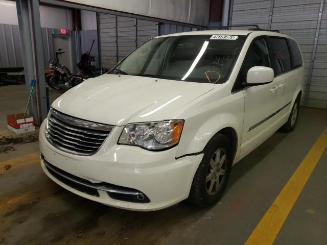 Photo 2 from auction – 2012 CHRYSLER TOWN & COU with VIN 2C4RC1BG5CR251542