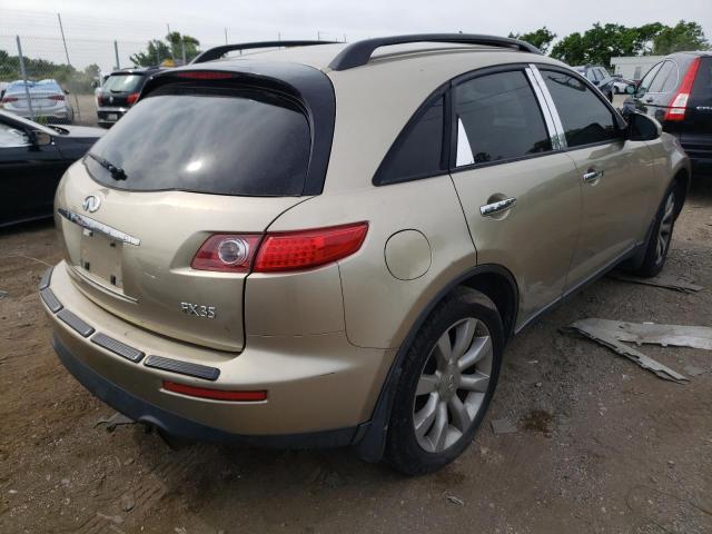 Photo 4 from auction – 2003 INFINITI FX35 with VIN JNRAS08W23X204110