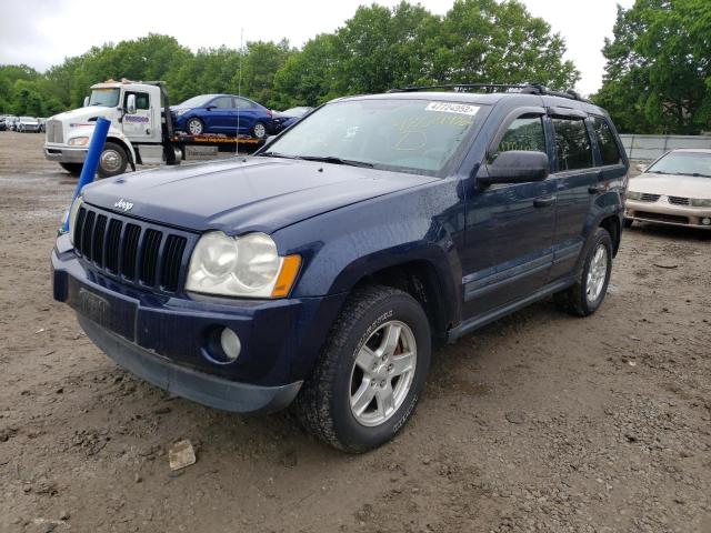 Photo 2 from auction – 2006 JEEP GRAND CHER with VIN 1J4GR48K96C120334