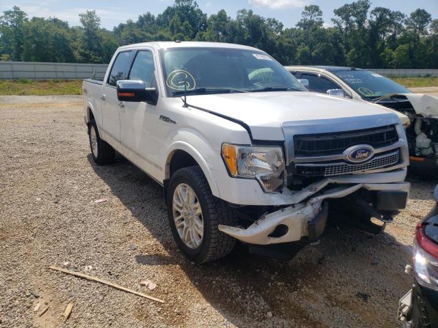 FORD F150 SUPER 2010 with VIN 1FTFW1EV5AFD88537 - Photo from auction