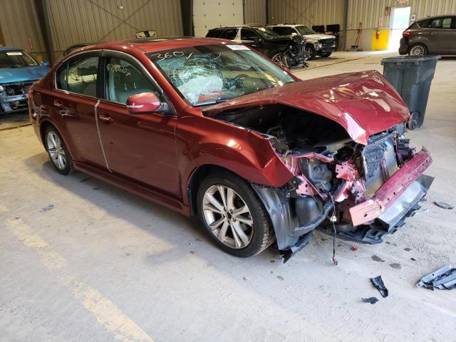 SUBARU LEGACY 2.5 2013 with VIN 4S3BMBK60D3028038 - Photo from auction