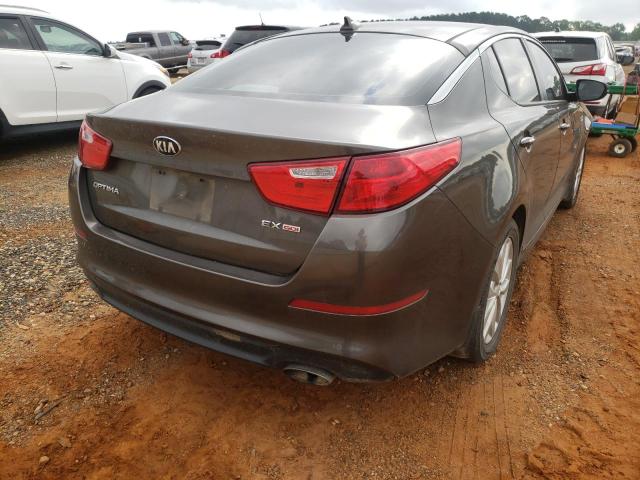 Foto 4 de la subasta – 2014 KIA OPTIMA EX con VIN 5XXGN4A75EG347526