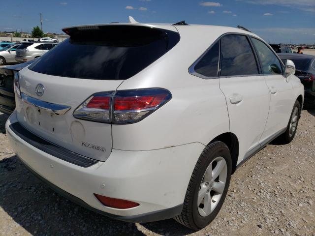 Photo 4 from auction – 2013 LEXUS RX 350 BAS with VIN 2T2BK1BA9DC213809
