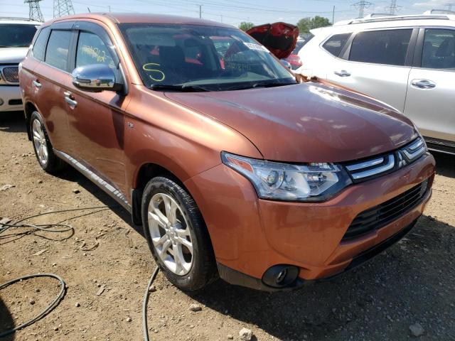 Photo 1 from auction – 2014 MITSUBISHI OUTLANDER with VIN JA4JZ4AX1EZ004522