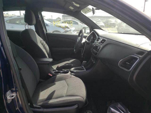 Photo 5 from auction – 2013 CHRYSLER 200 LX with VIN 1C3CCBAB0DN647267