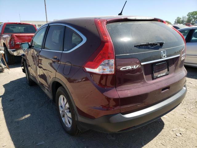 Photo 3 from auction – 2012 HONDA CR-V EX with VIN 5J6RM4H59CL082956