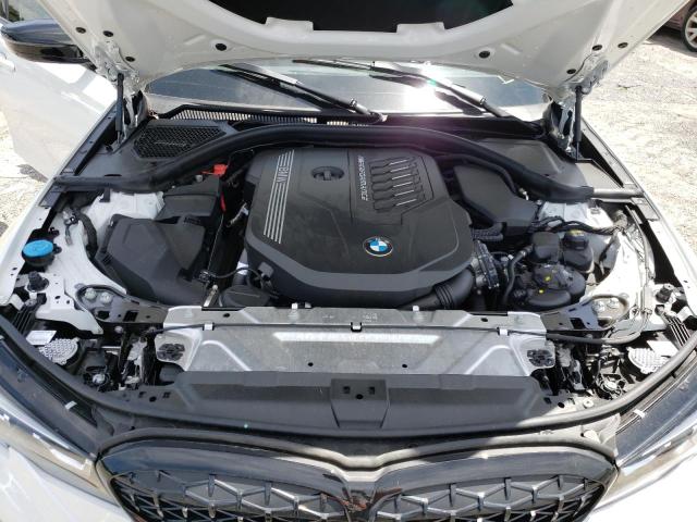 Photo 7 from auction – 2022 BMW M340XI with VIN 3MW5U9J01N8C22764