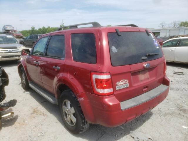 Photo 3 from auction – 2011 FORD ESCAPE XLT with VIN 1FMCU0D70BKB19307