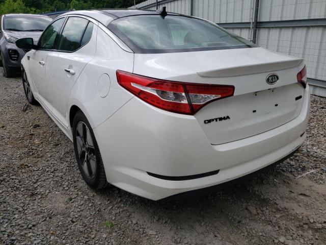 Photo 3 from auction – 2011 KIA OPTIMA HYB with VIN KNAGM4AD7B5000978