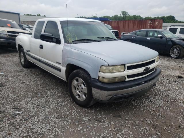 CHEVROLET SILVERADO 2000 with VIN 2GCEC19T5Y1100031 - Photo from auction