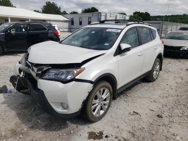 Photo 2 from auction – 2013 TOYOTA RAV4 LIMIT with VIN 2T3YFREV9DW050682