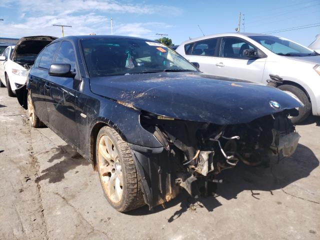 BMW 525 I 2006 with VIN WBANE53516CK84710 - Photo from auction